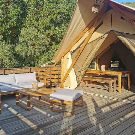 Campismo de Luxo Le Cocooning