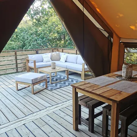 Le Cocooning Campo de lujo *