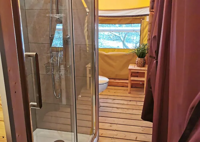 Luxury tent Le Cocooning *