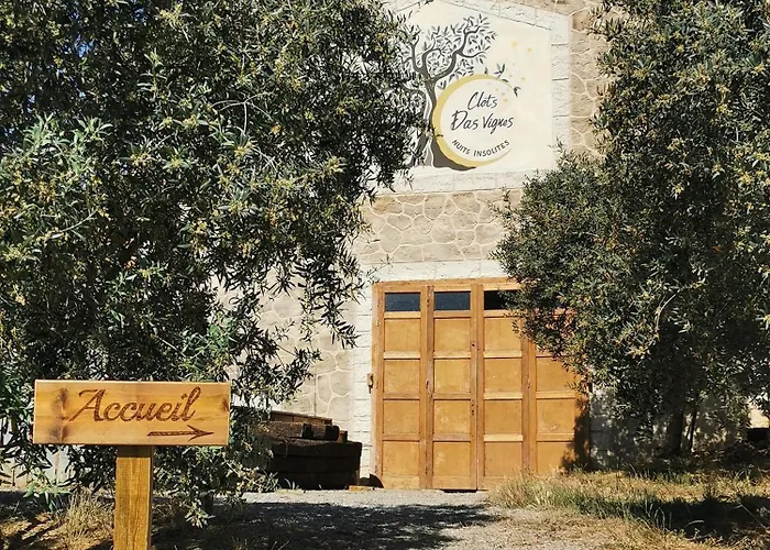 Luxury tent Le Cocooning